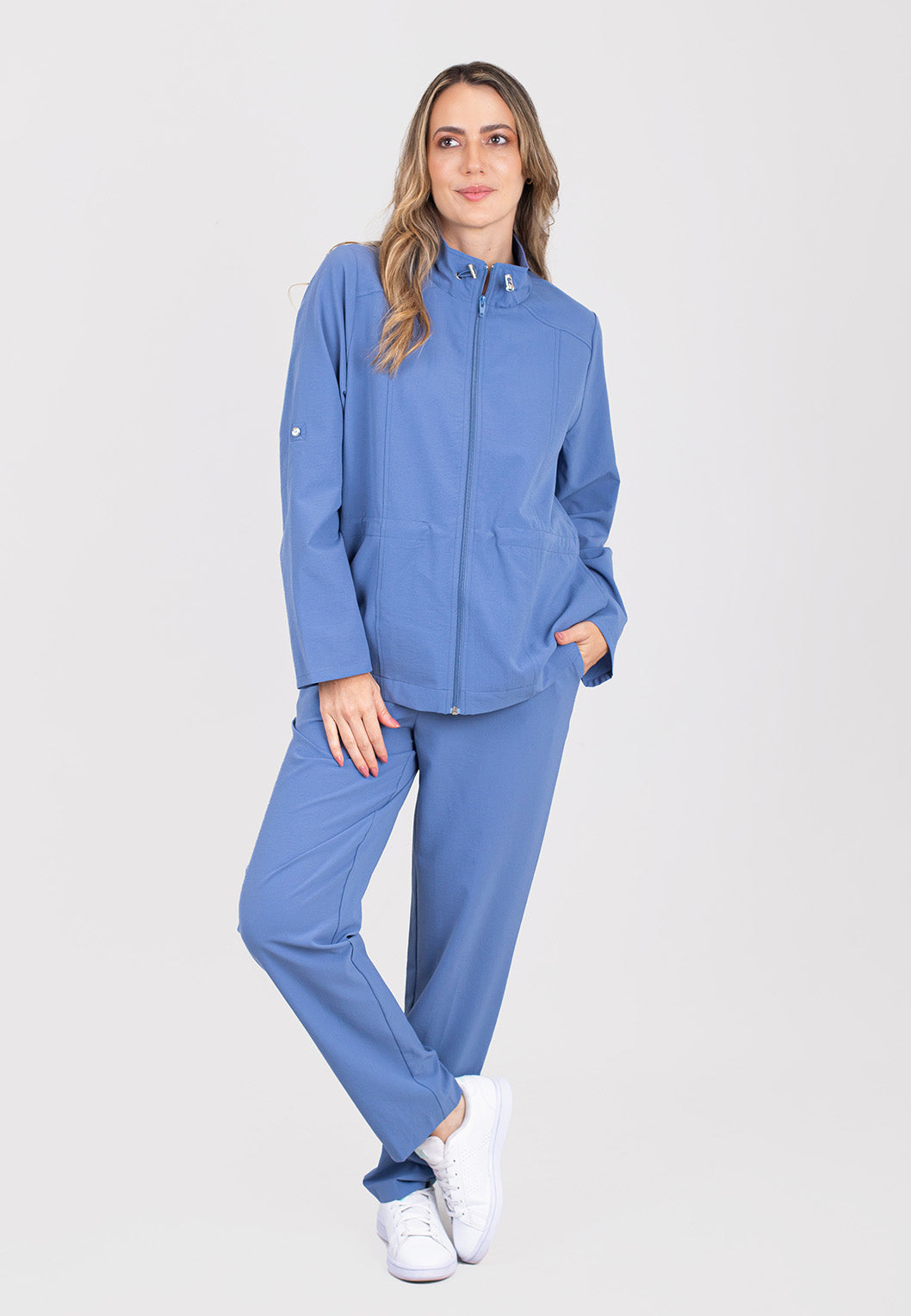 Pull-On LeChute Pant - Moonlight Blue