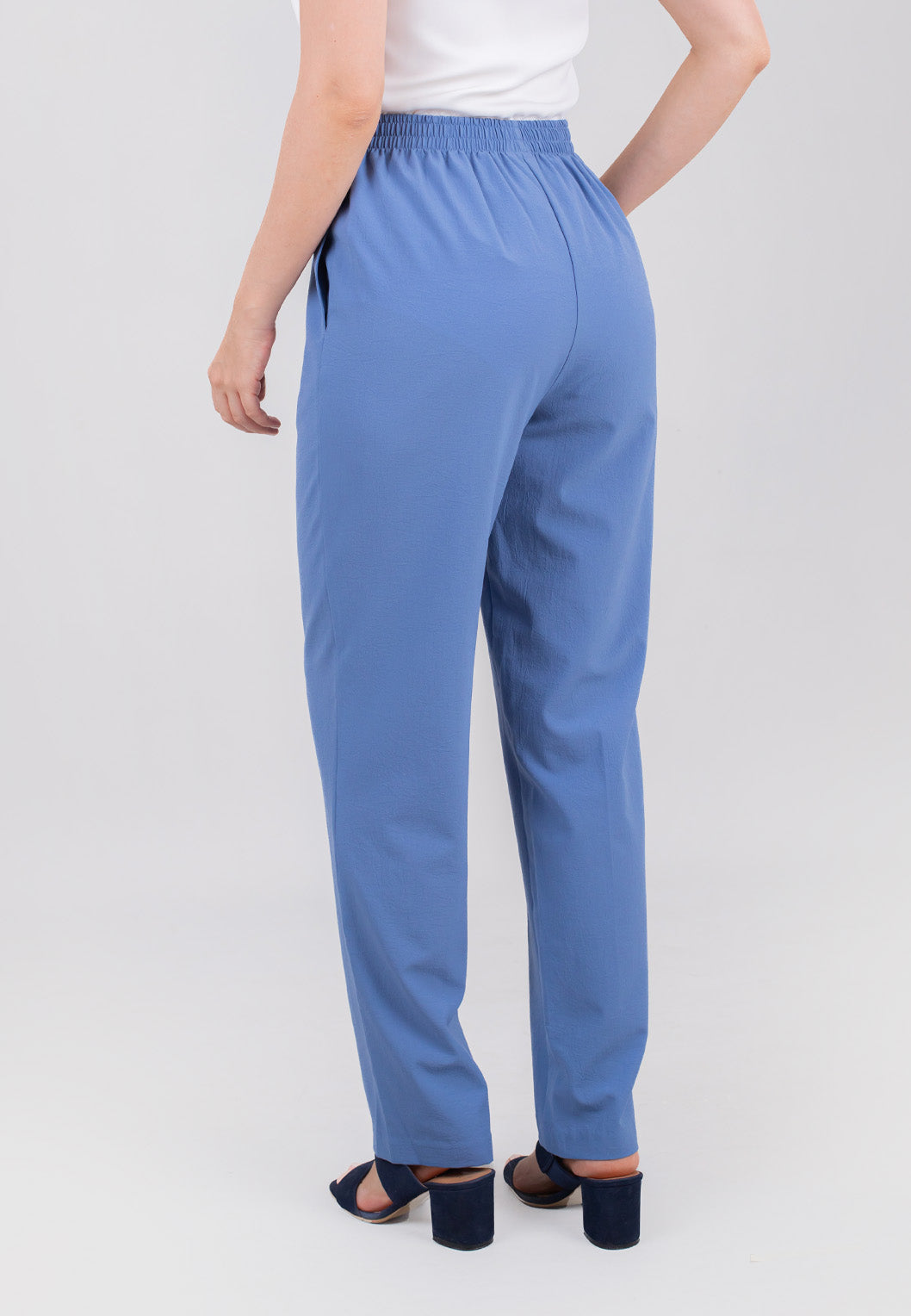 Pull-On LeChute Pant - Moonlight Blue