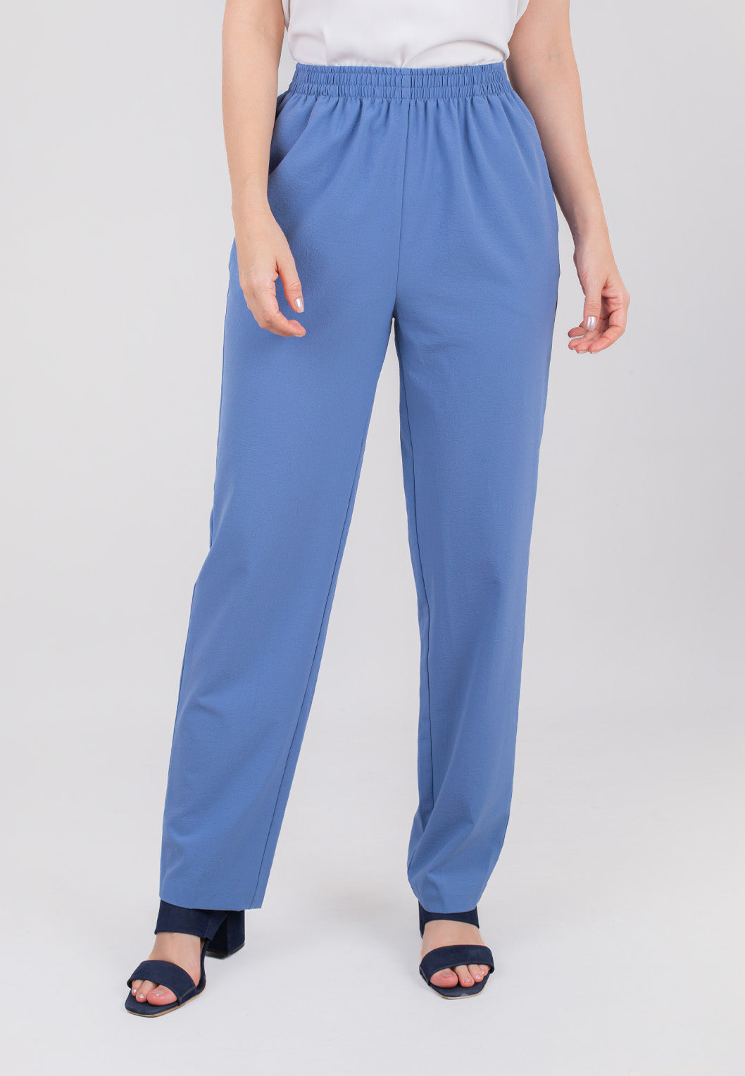 Pull-On LeChute Pant - Moonlight Blue