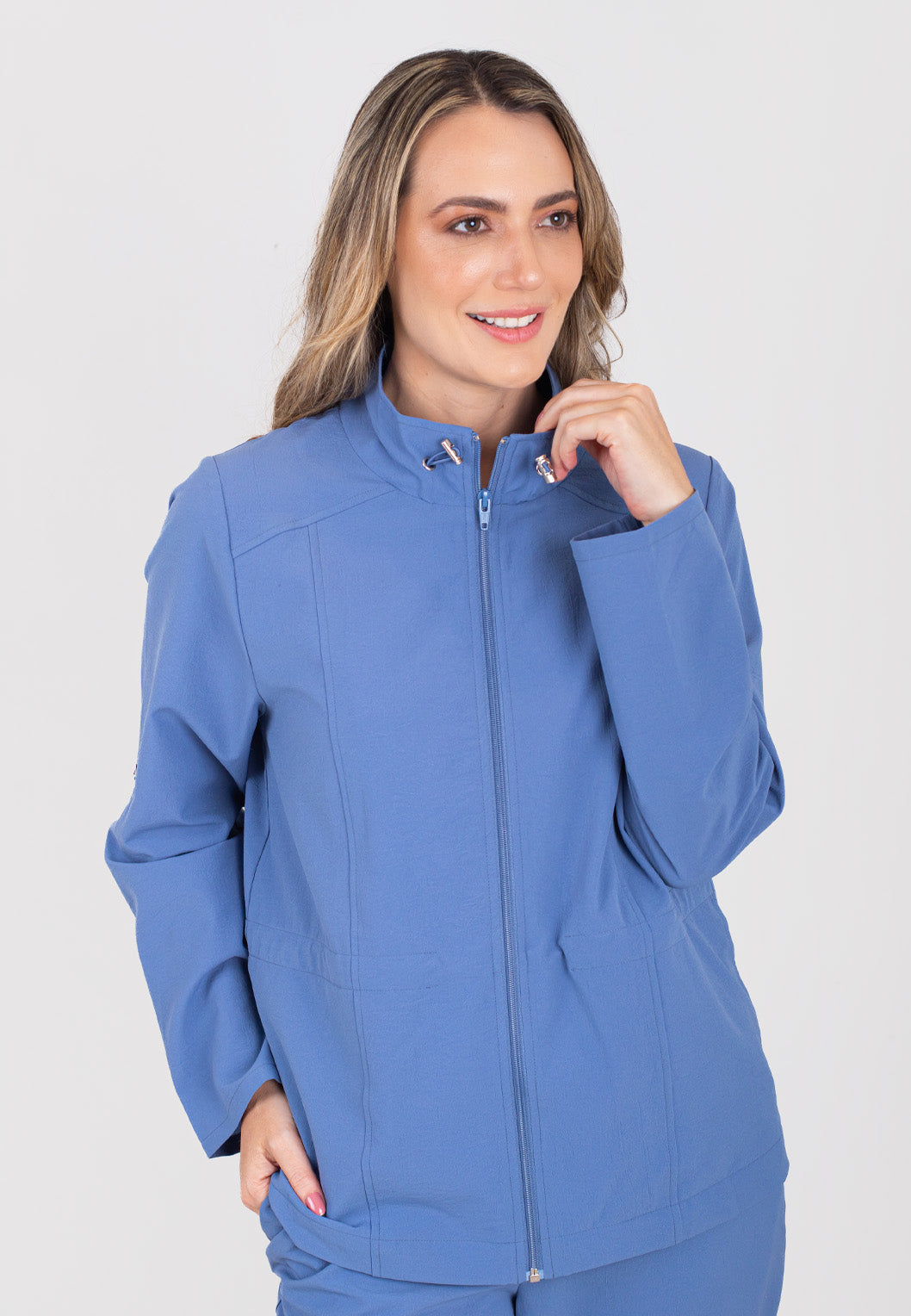 Zip Up Long Sleeve LeChute Jacket