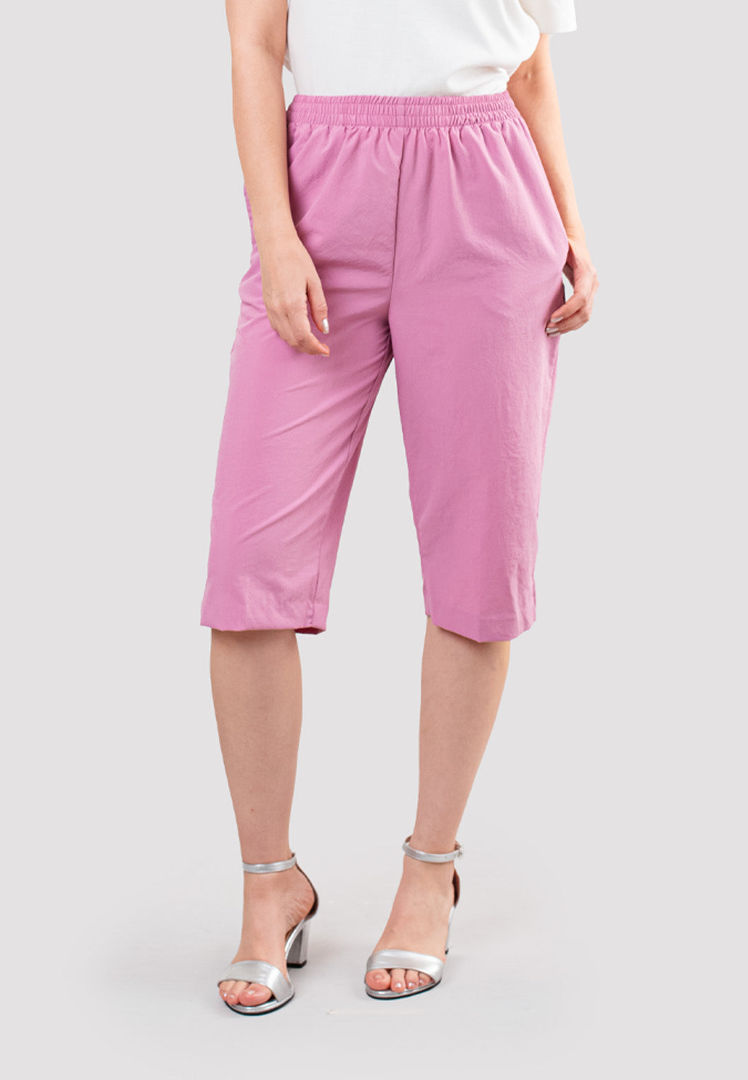 Pull-On  Lechute Capri - Dusty Rose