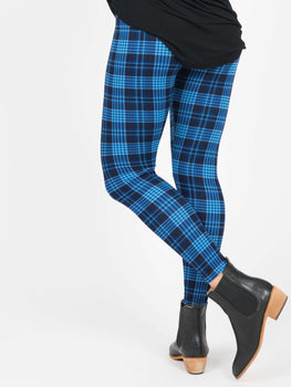 Leggings Allure Plaid