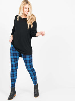 Leggings Allure Plaid