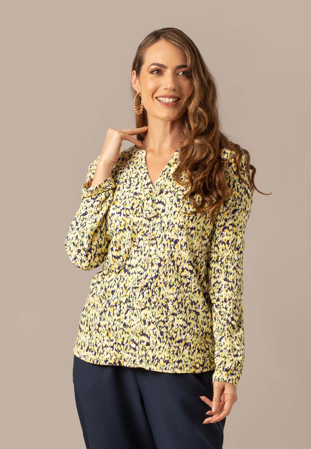 Long Sleeve Blouse