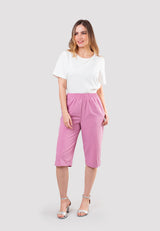 Pull-On  Lechute Capri - Dusty Rose