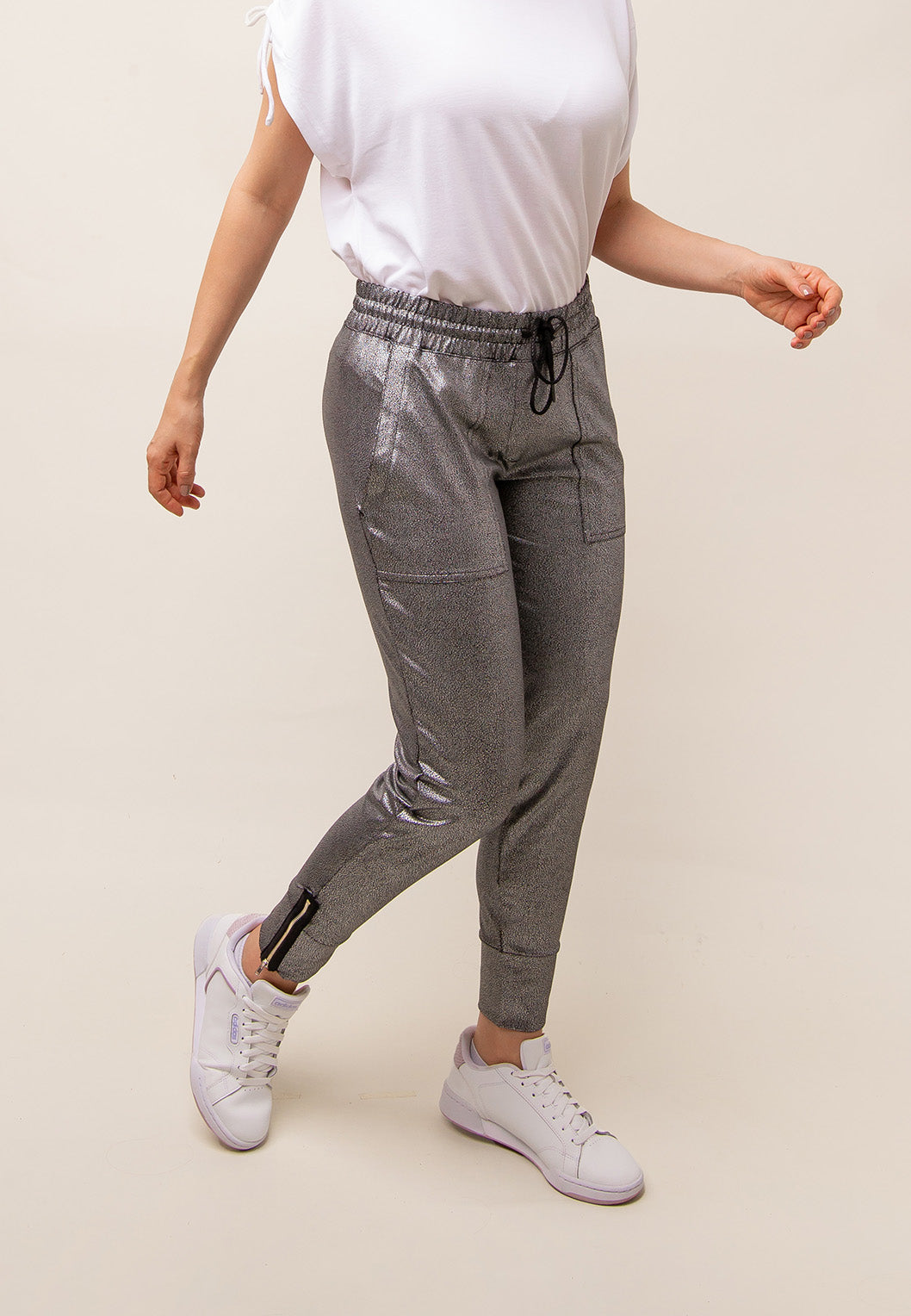 Fabulous Coated Joggers