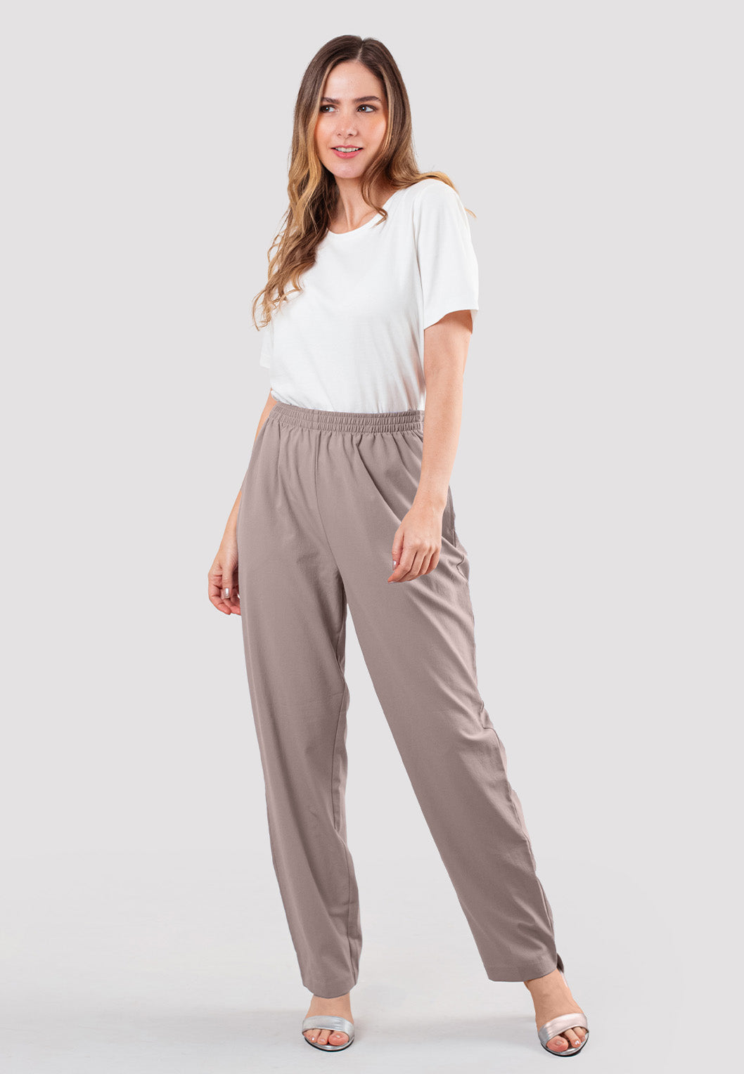 Pull On Lechute Pant - Sand