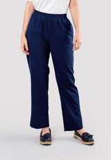 Pull On Lechute Pant - Navy