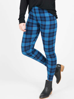Leggings Allure Plaid
