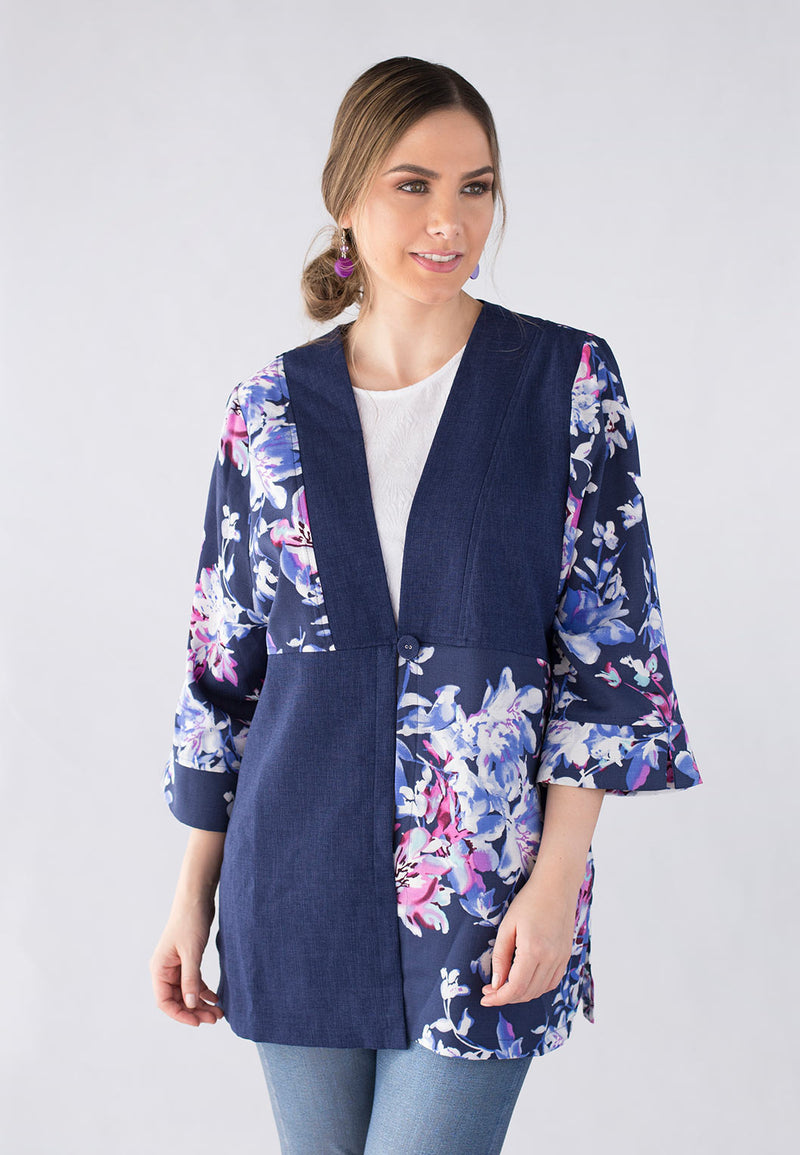 3/4 Sleeve Kimono