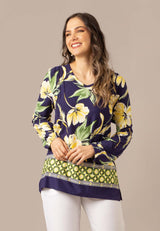 Long Sleeve Blouse
