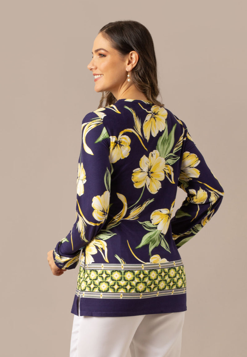 Long Sleeve Blouse