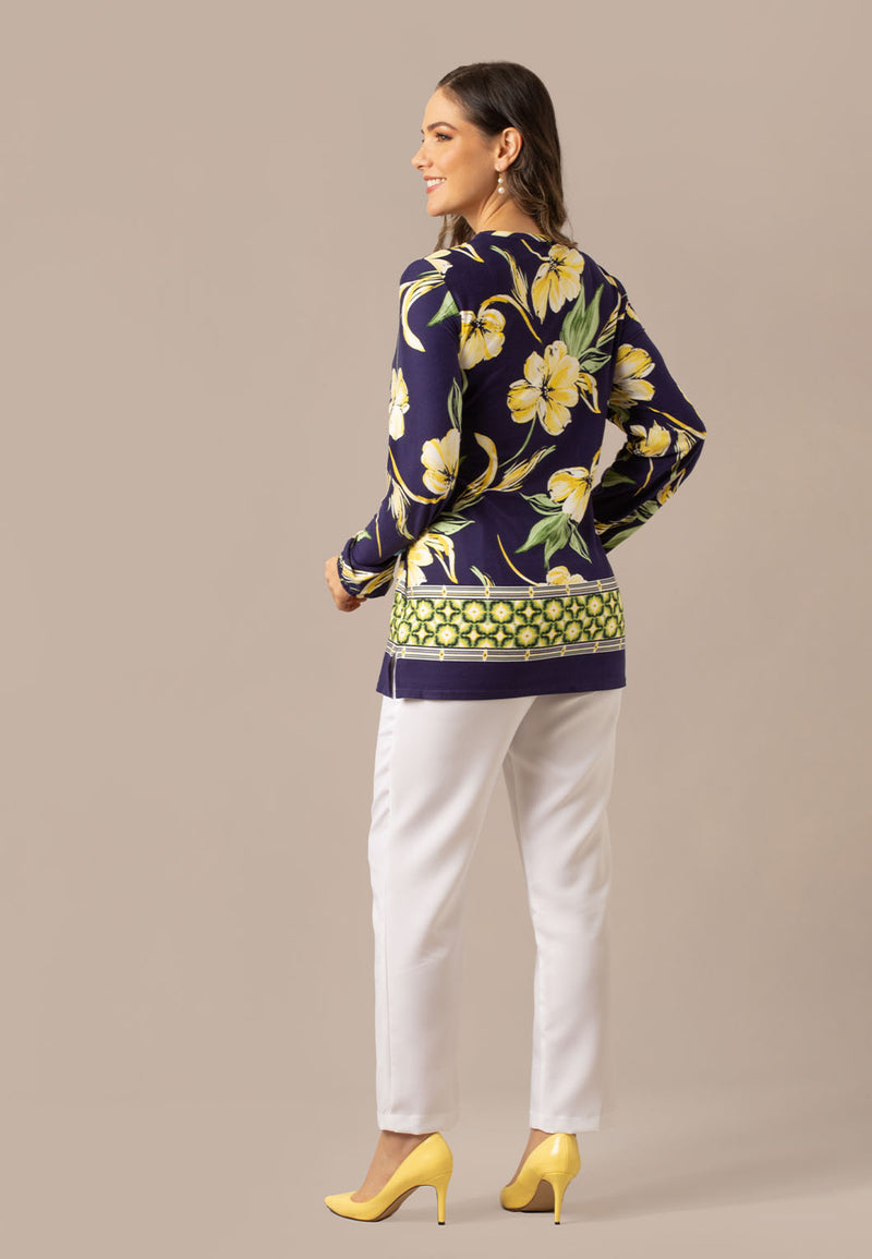 Long Sleeve Blouse