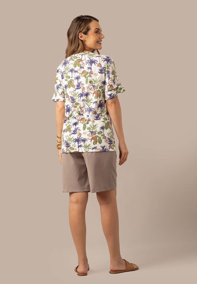 Dolman Sleeve Top