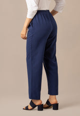 Pull On Lechute Pant - Blue
