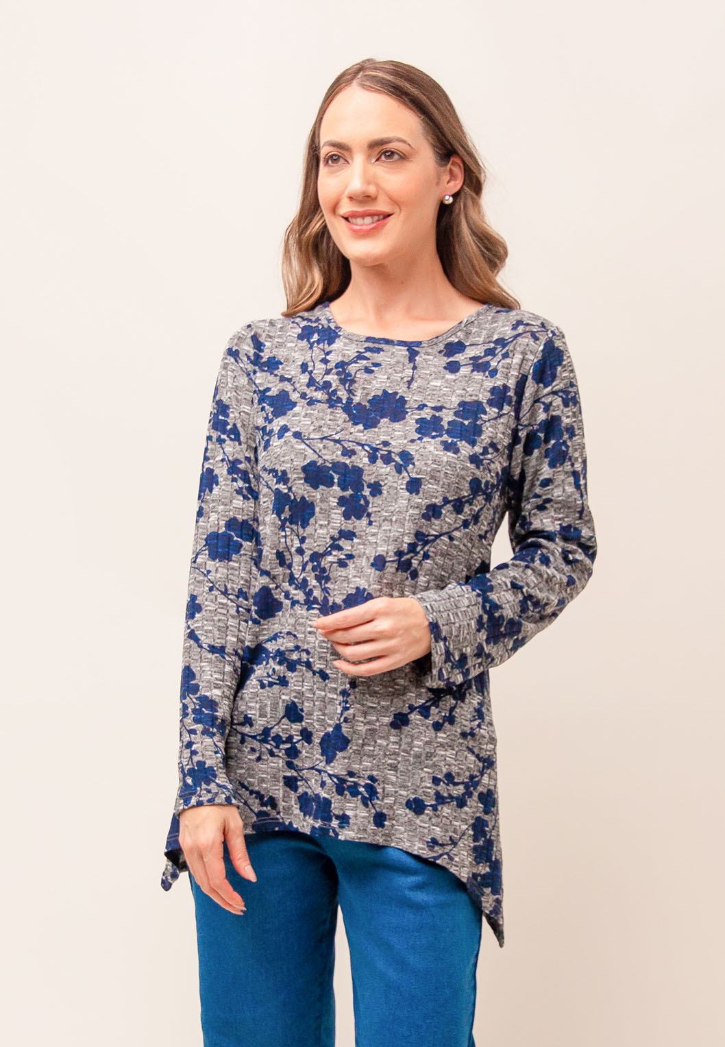 Long Sleeve Jewel Knit Top – BonWorth