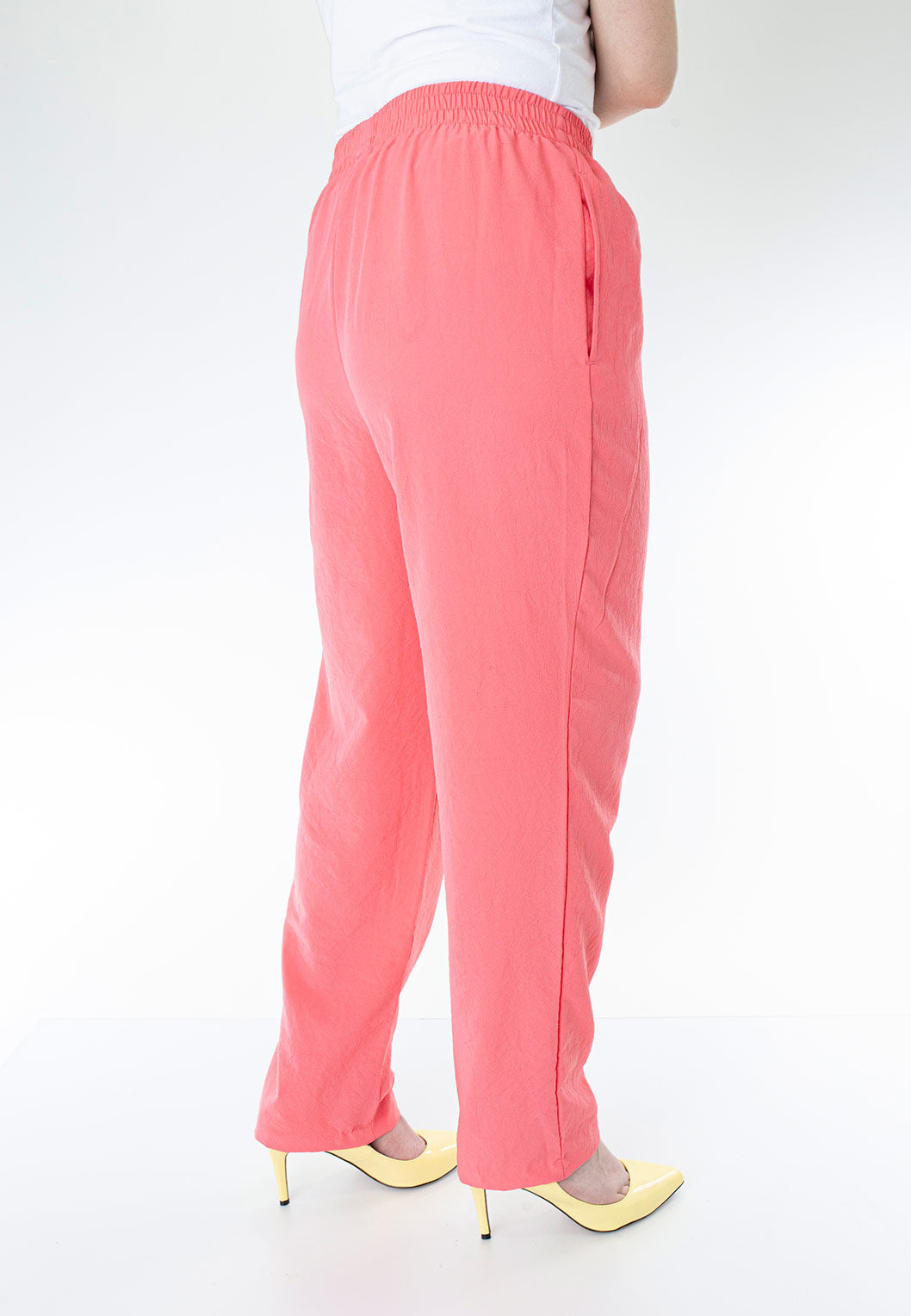 Pull-On LeChute Pant - Coral