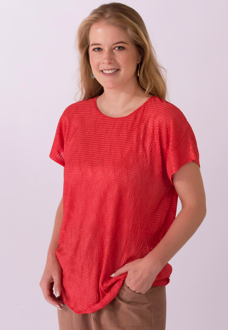 Dolman Sleeve Knit Top