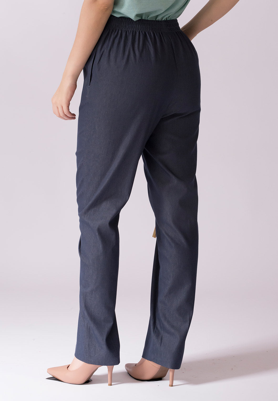 Pull On Deep Navy Pant