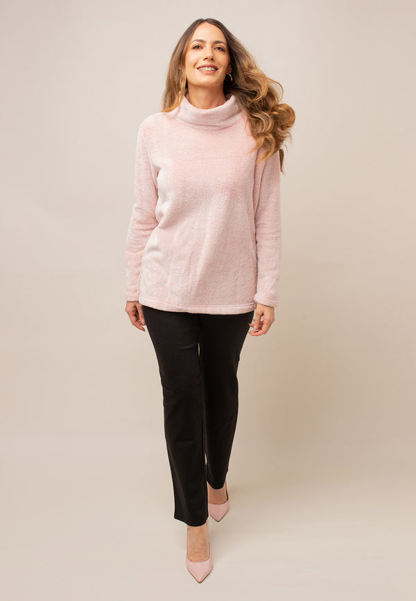 Pullover Fleece Pink