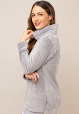 Pullover Fleece Grey